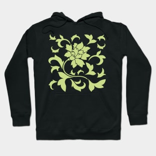 Oriental Flower – Daiquiri Green Hoodie